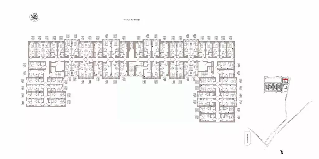 Студия Волгоградская область, Волгоград ул. Расула Гамзатова (20.39 м) - Фото 1