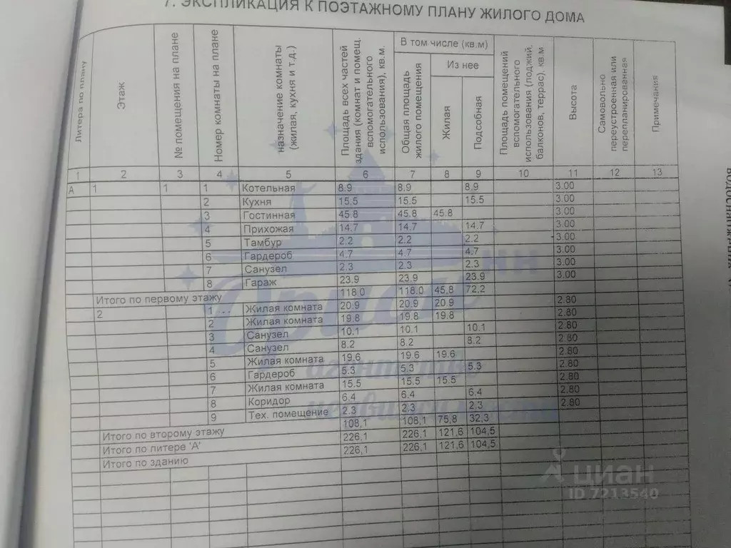 Коттедж в Нижегородская область, Нижний Новгород городской округ, д. ... - Фото 1