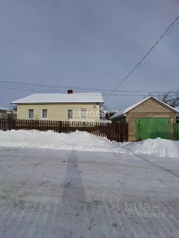 Дом в Башкортостан, Уфимский район, Таптыковский сельсовет, д. ... - Фото 1