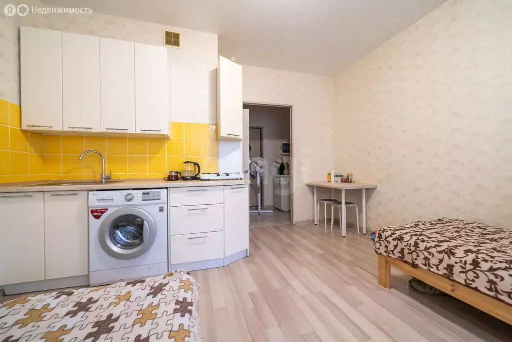 Квартира-студия: Кудрово, Пражская улица, 13 (21.8 м) - Фото 1