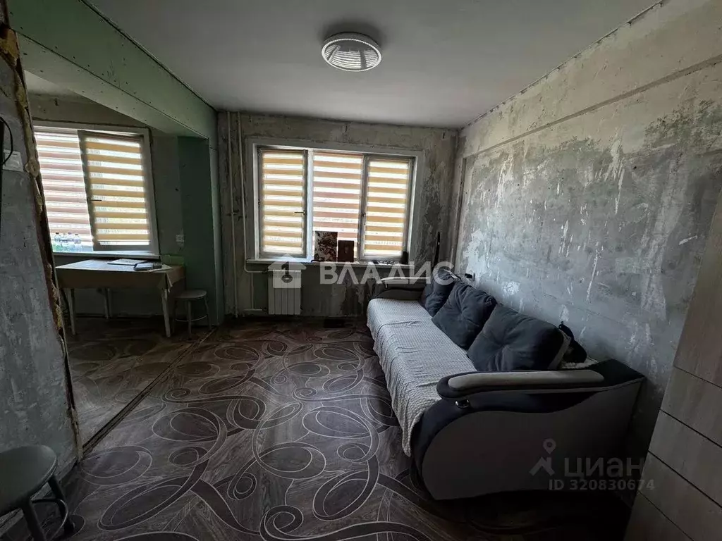2-к кв. Иркутская область, Ангарск 6А мкр, 15 (48.0 м) - Фото 0