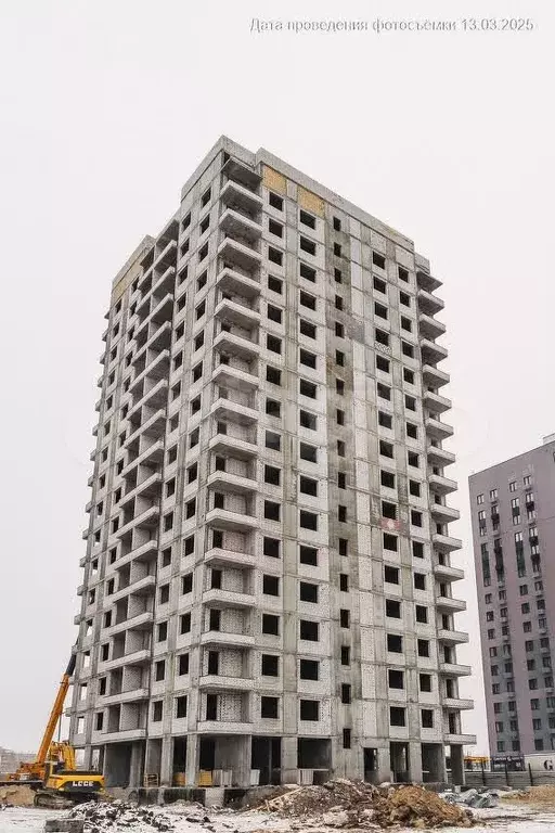 1-к. квартира, 34,3 м, 17/17 эт. - Фото 1