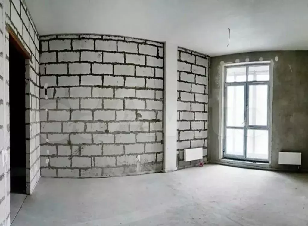 Квартира-студия, 34 м, 5/16 эт. - Фото 1
