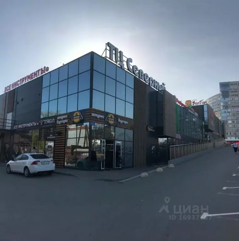 Торговая площадь в Волгоградская область, Волгоград просп. ... - Фото 0