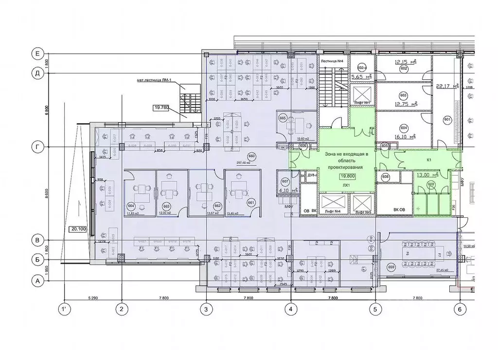 Офис в Москва Краснопролетарская ул., 4 (500 м) - Фото 1