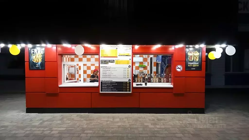 Торговая площадь в Липецкая область, Данков ул. Карла Маркса, 11А (18 ... - Фото 1