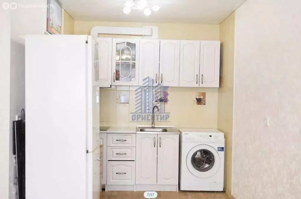 Квартира-студия: Чебоксары, улица Филиппа Лукина, 3 (30.4 м) - Фото 1