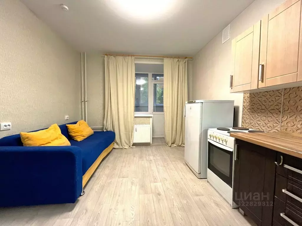 Студия Пермский край, Пермь Сокольская ул., 10Б (18.0 м) - Фото 2