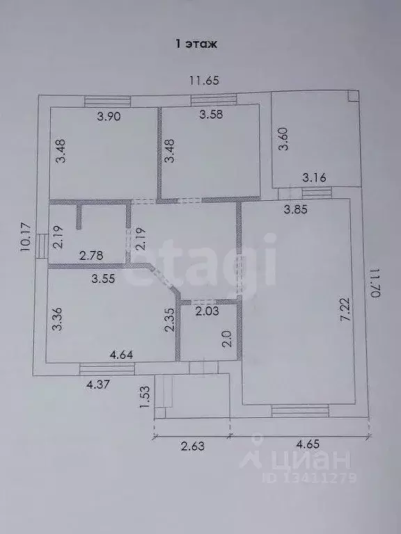 Дом в Белгородская область, Белгородский район, Новосадовское с/пос, ... - Фото 2