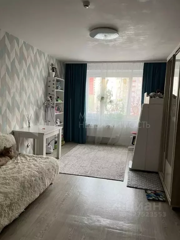 1-к кв. Тюменская область, Тюмень ул. Федюнинского, 58 (41.0 м) - Фото 1