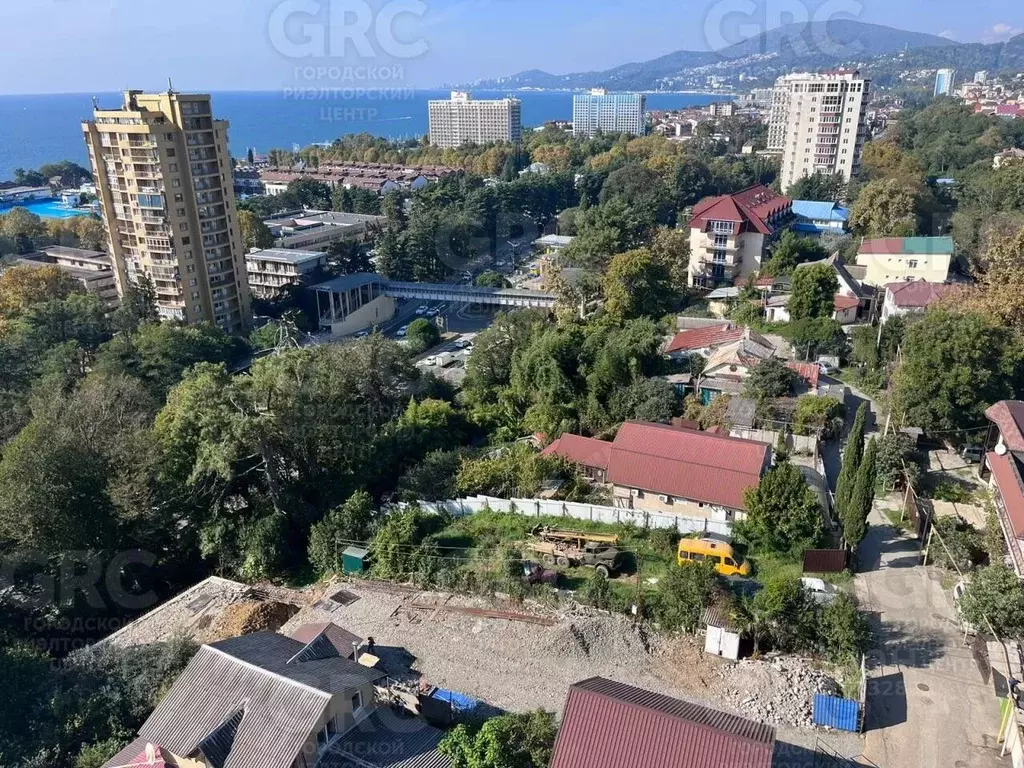 Участок в Краснодарский край, Сочи ул. Ленина, 282/18 (7.14 сот.) - Фото 1