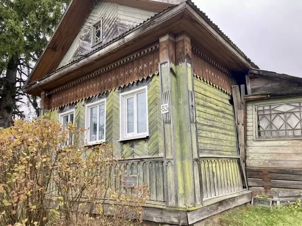 Дом в Костромская область, Сусанино пгт ул. Ленина, 53 (32 м) - Фото 1