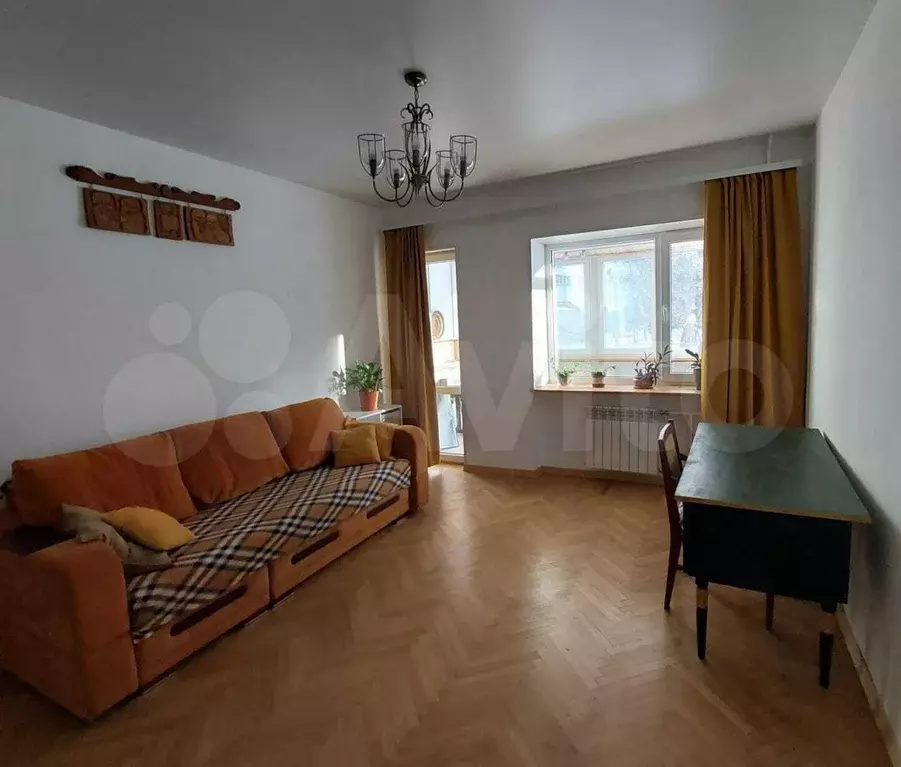 2-к. квартира, 60 м, 2/4 эт. - Фото 0