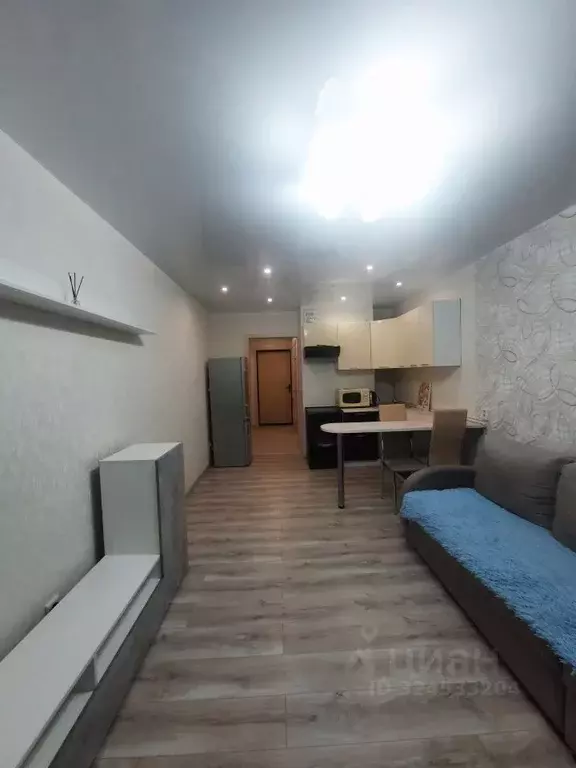 Студия Кировская область, Киров ул. Ивана Попова, 64 (26.5 м) - Фото 2