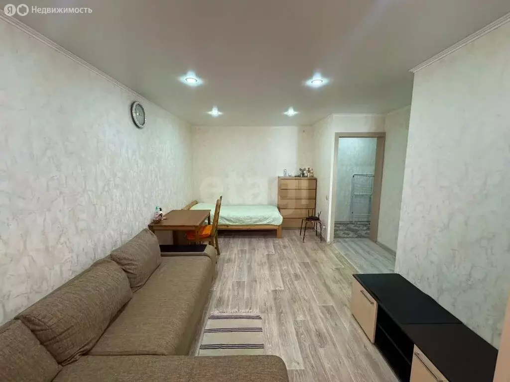 1-комнатная квартира: Казань, улица Восстания, 28 (31.9 м) - Фото 1