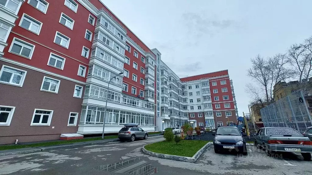 2-к кв. Пермский край, Пермь ул. Циолковского, 19 (37.5 м) - Фото 1