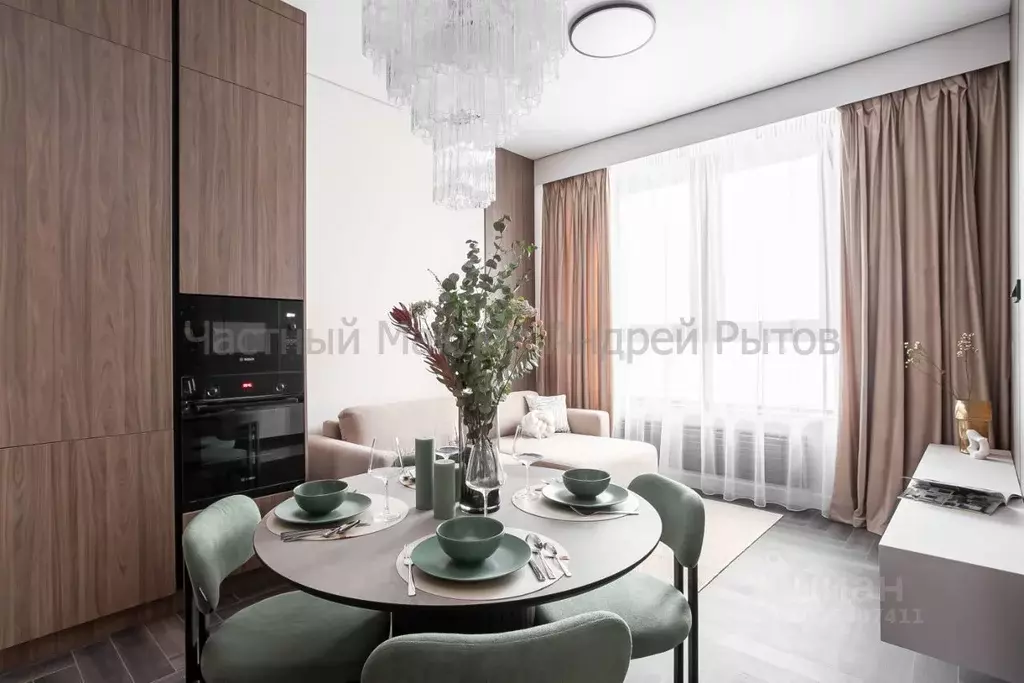 3-к кв. Москва ул. Академика Волгина, 2 (90.3 м) - Фото 1