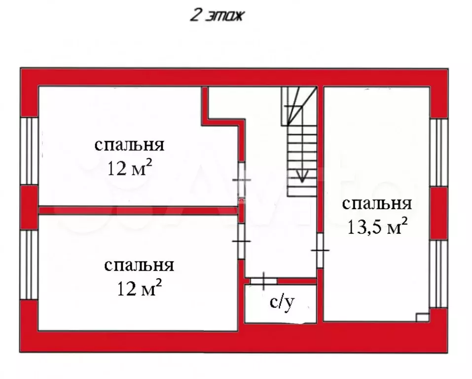 дом 115,4 м на участке 5 сот. - Фото 1