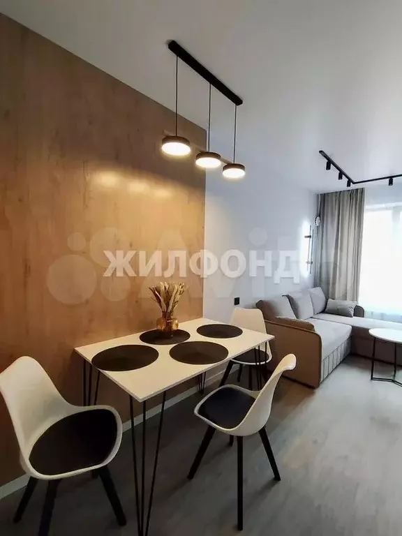 1-к. квартира, 43,7 м, 2/25 эт. - Фото 0