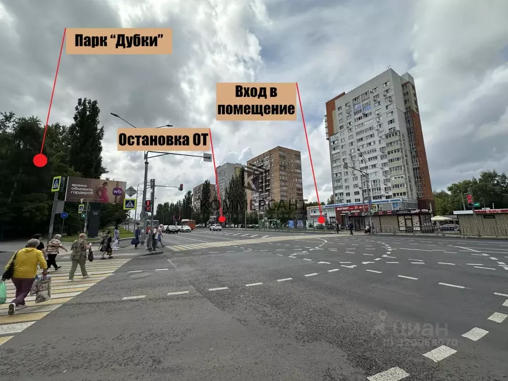 Торговая площадь в Нижегородская область, Нижний Новгород просп. ... - Фото 1