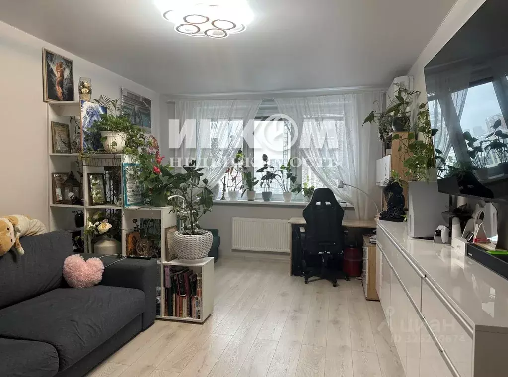 1-к кв. Москва Селигерская ул., 32А (41.0 м) - Фото 1