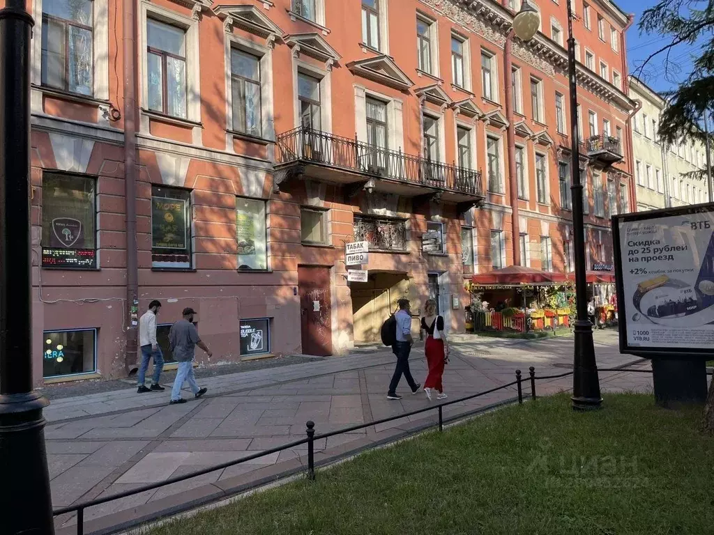 Помещение свободного назначения в Санкт-Петербург 6-я Васильевского ... - Фото 0