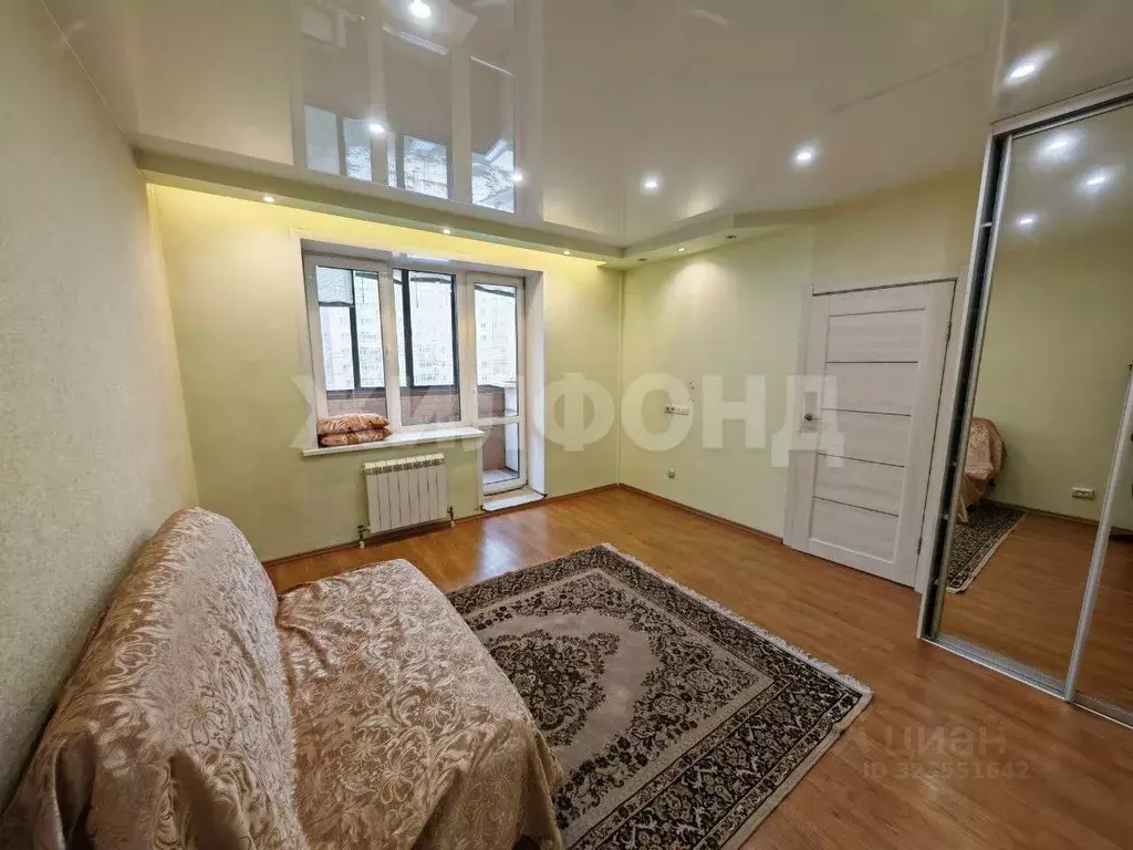 1-к кв. Новосибирская область, Новосибирск Родники мкр, ул. ... - Фото 1