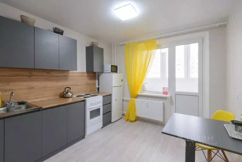 1-к кв. Ростовская область, Ростов-на-Дону пер. Андреева, 17 (35.0 м) - Фото 0