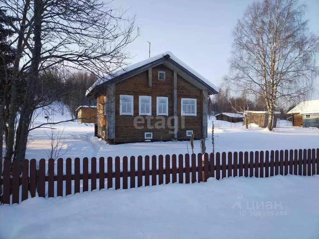 Дом в Коми, Сыктывдинский район, Ыб муниципальное образование, с. Ыб, ... - Фото 0