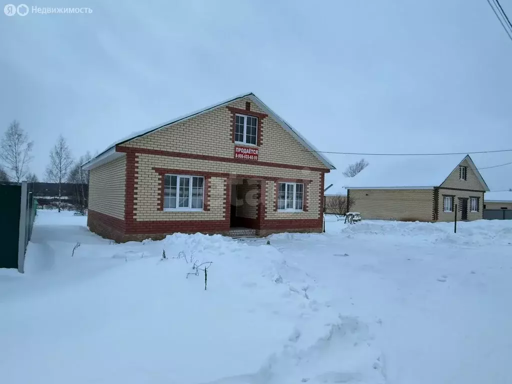 Дом в Ярославская область, рабочий посёлок Некрасовское, улица Пургина ... - Фото 2