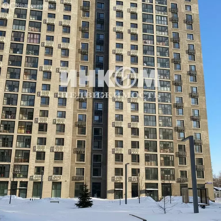 2-комнатная квартира: Москва, Кусковская улица, 12/1 (58.2 м) - Фото 1