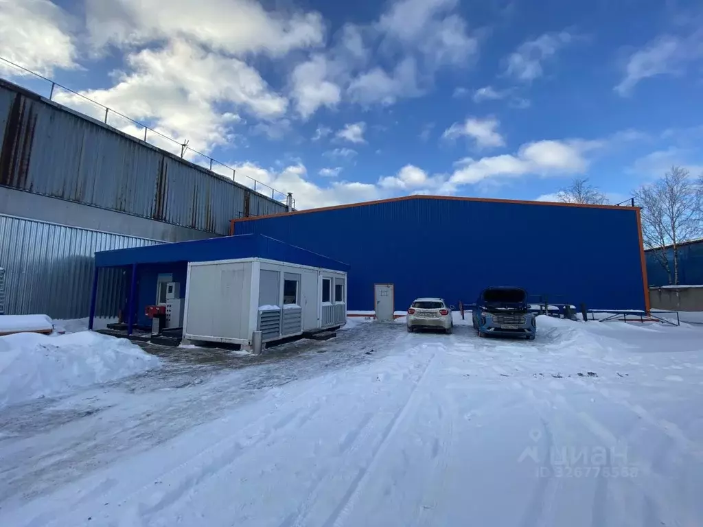 Производственное помещение в Санкт-Петербург ул. Салова, 35Б (402 м) - Фото 2