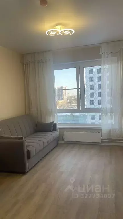 Студия Москва Кольская ул., 8к1 (19.8 м) - Фото 2