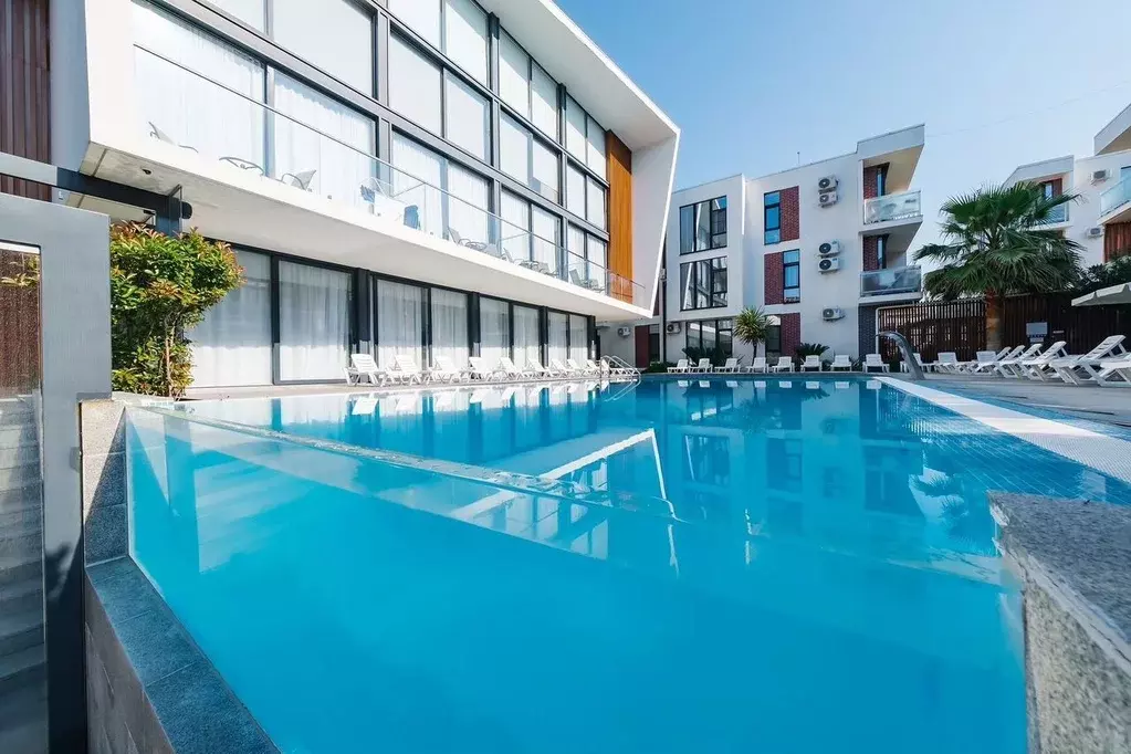 Студия Краснодарский край, Сочи Молодогвардейская ул., 2/64 (28.0 м) - Фото 1