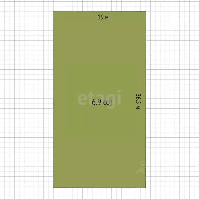 Участок в Адыгея, Майкоп ул. Тембота Керашева (6.9 сот.) - Фото 2