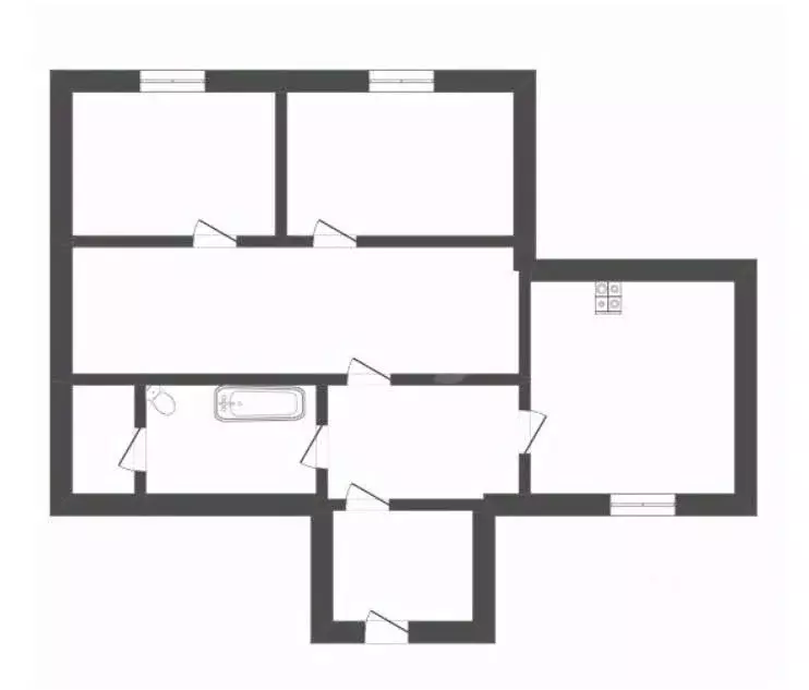 Дом в Воронежская область, Борисоглебск ул. Чапаева, 4 (51 м) - Фото 2