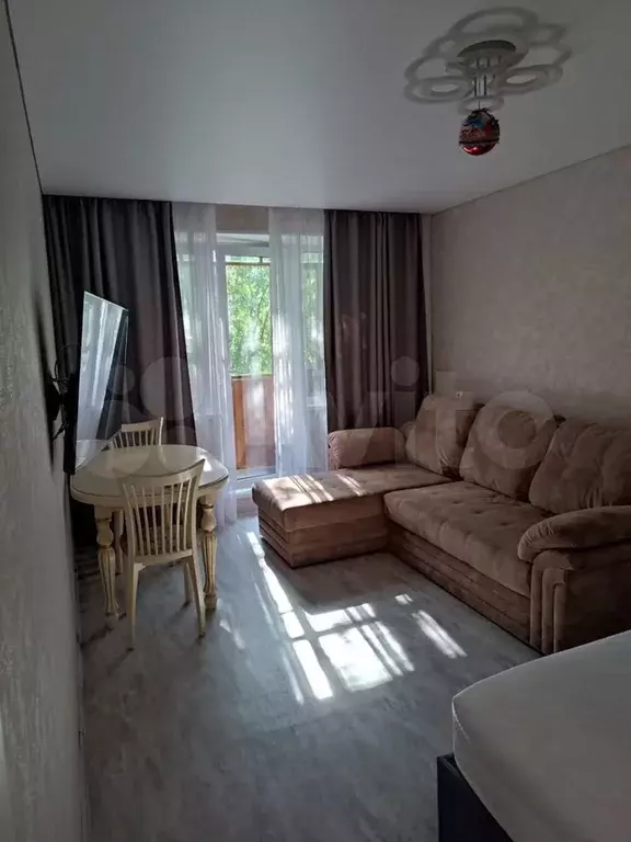 1-к. квартира, 30 м, 3/5 эт. - Фото 1