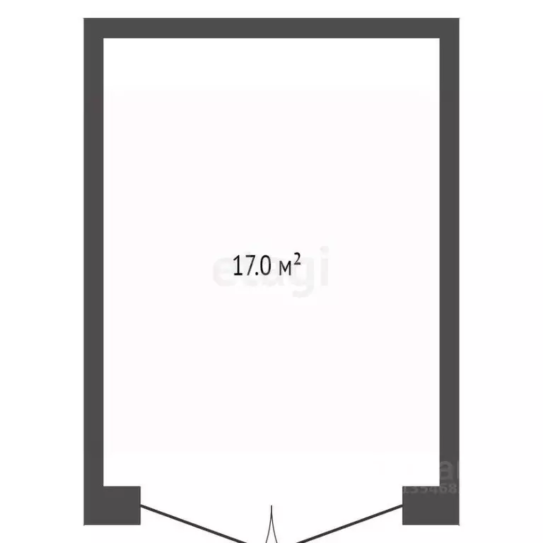 Гараж в Крым, Ялта ул. Загородная, 17В (17 м) - Фото 1