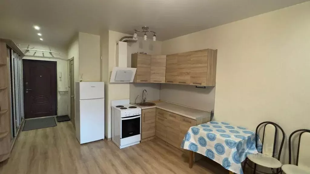 Квартира, студия, 29 м - Фото 1