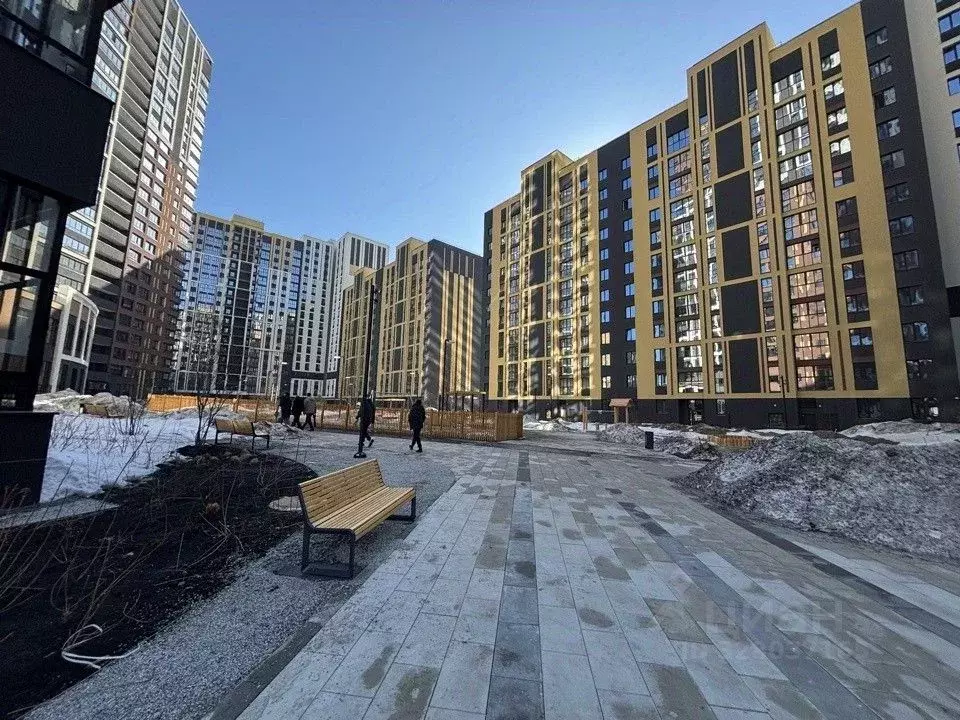 1-к кв. Свердловская область, Екатеринбург ул. Учителей, 33/3 (33.0 м) - Фото 1