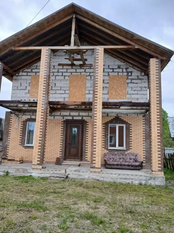 Дом в Томская область, Томск пос. Сосновый Бор, ул. 1-я Лесная (217 м) - Фото 1