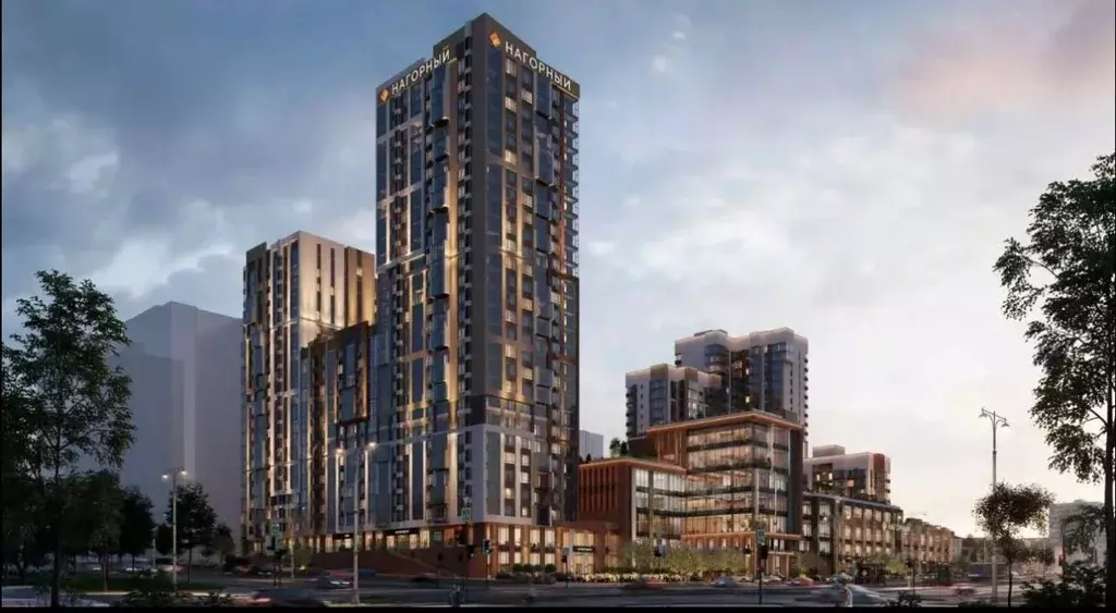 1-к кв. Свердловская область, Екатеринбург ул. Татищева, 20 (55.0 м) - Фото 1