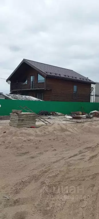 Дом в Ленинградская область, Ломоносовский район, Виллозское городское ... - Фото 2