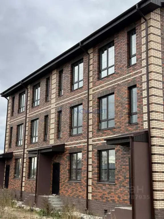 Таунхаус в Нижегородская область, Нижний Новгород Полярная ул., 59 ... - Фото 1