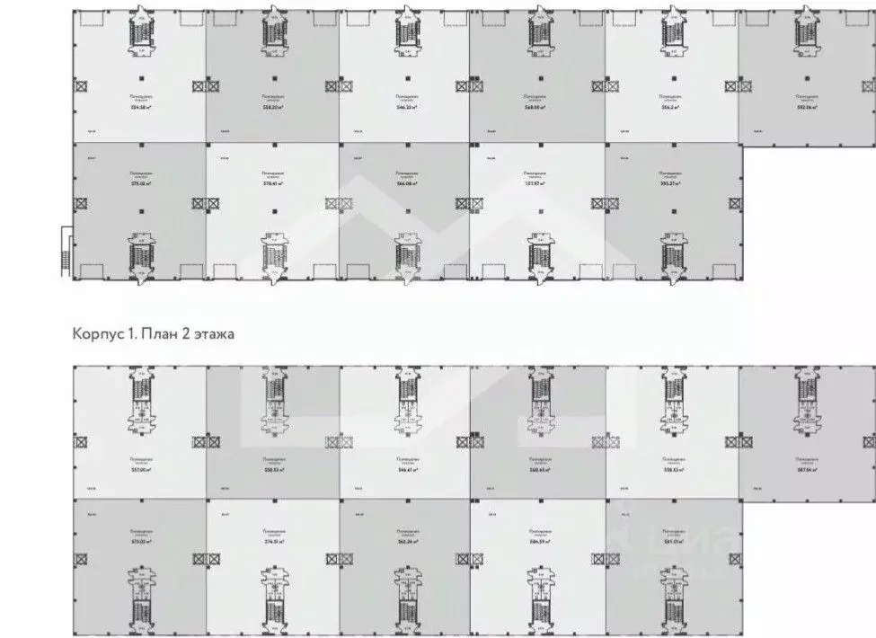 Помещение свободного назначения в Москва Новосходненское ш., 5А (36277 ... - Фото 2