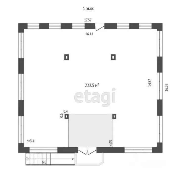 Офис в Тюменская область, Тюмень ул. Чернышевского, 21 (357 м) - Фото 2