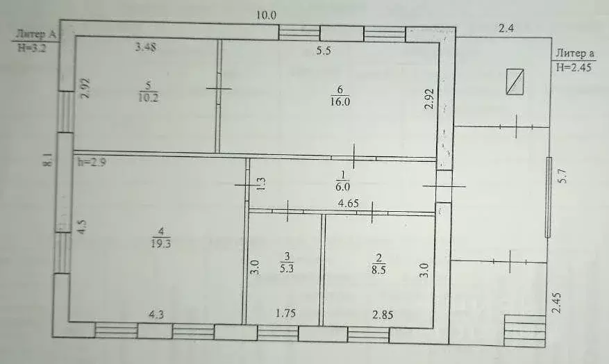 Дом в Еврейская автономная область, Биробиджан Заречье мкр, ул. ... - Фото 0