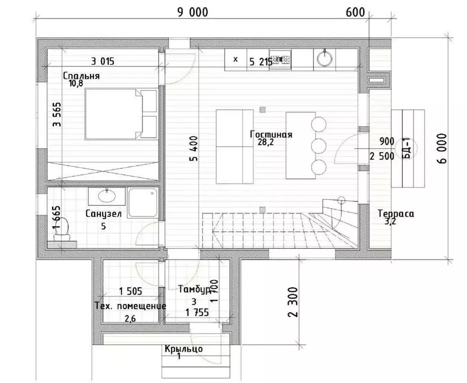 Дом в Апрелевка, Большая Лесная улица, 26 (110 м) - Фото 1