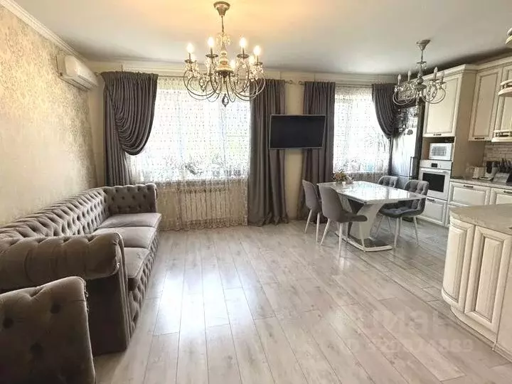 4-к кв. Ростовская область, Ростов-на-Дону просп. Королева, 25Б (91.0 ... - Фото 2