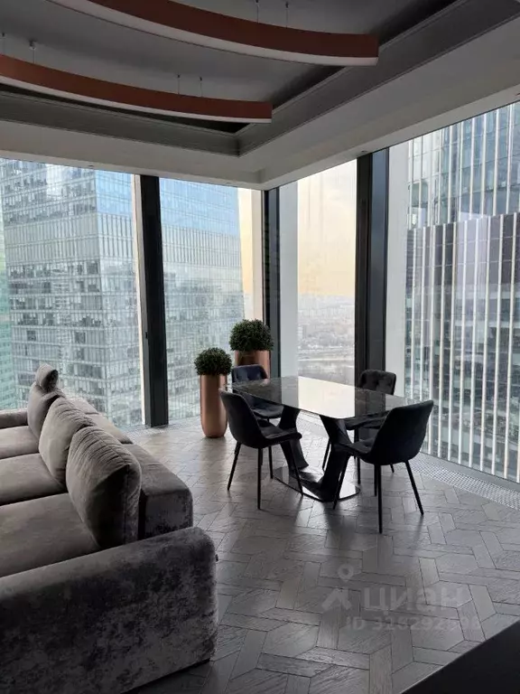 2-к кв. Москва 1-й Красногвардейский проезд, 22с2 (92.0 м) - Фото 2